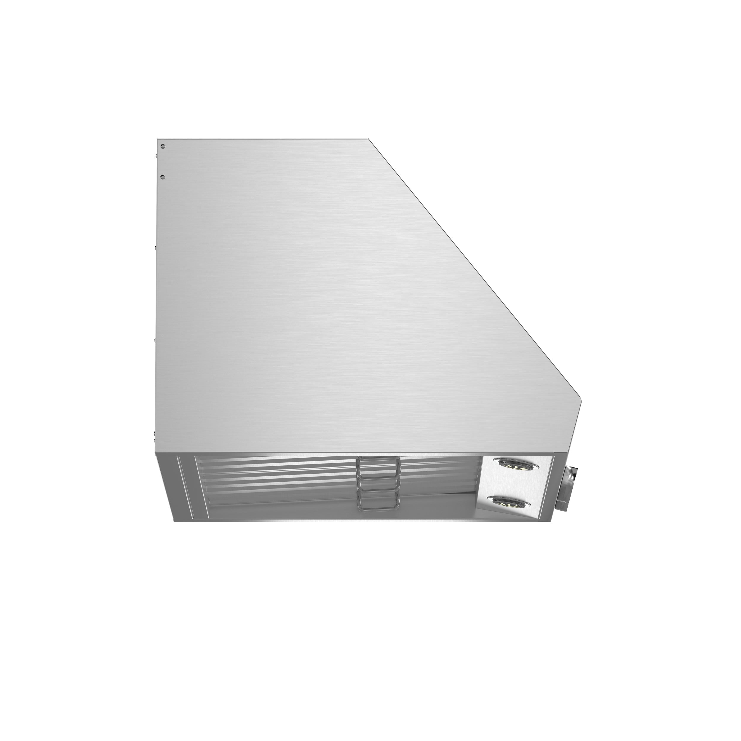 Forno Biagio 30-Inch Wall Mount Range Hood, 600 CFM, Stainless Steel (FRHWM5009-30)