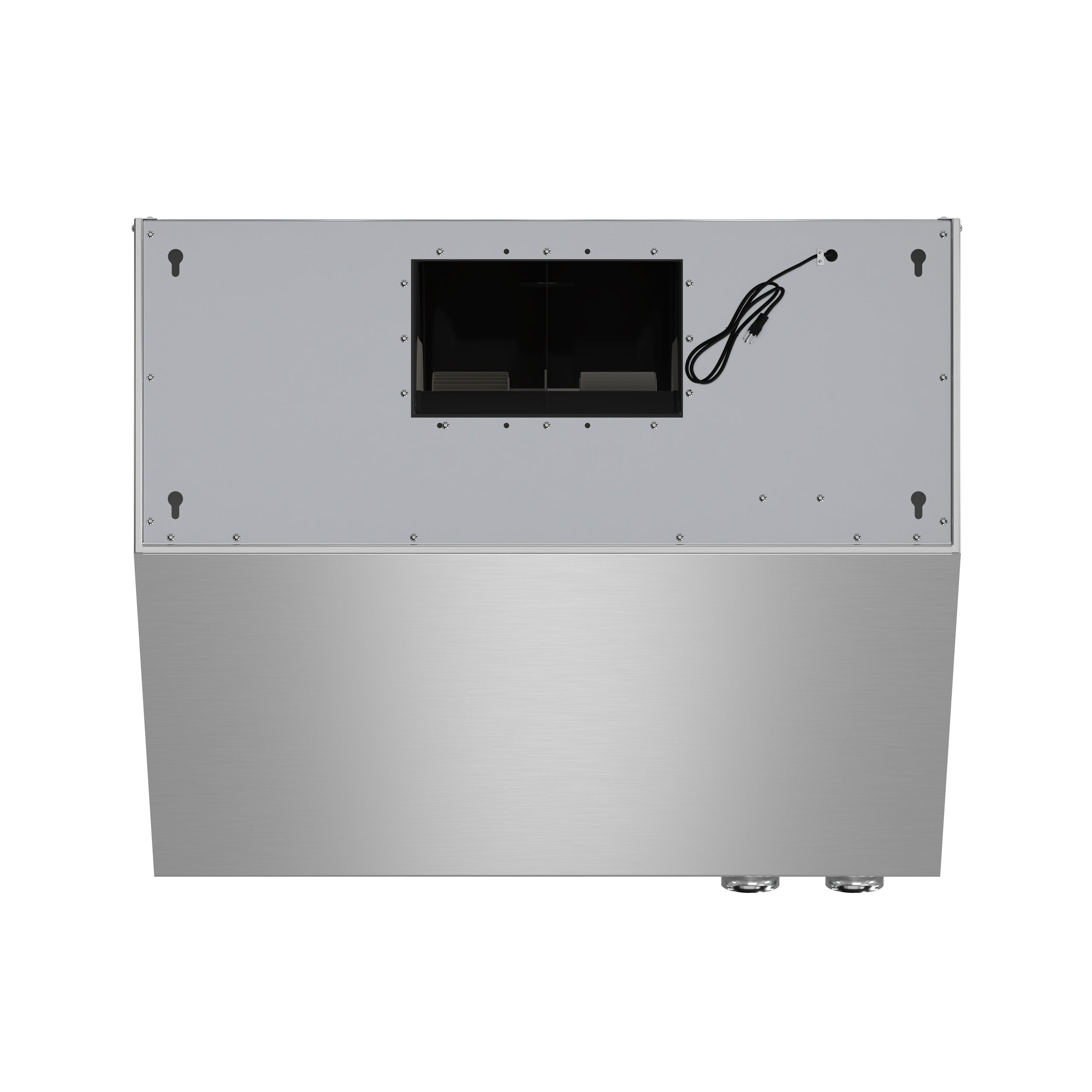 Forno Biagio 30-Inch Wall Mount Range Hood, 600 CFM, Stainless Steel (FRHWM5009-30)