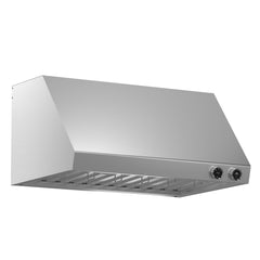 Forno Biagio 36-Inch Wall-Mount Range Hood, 600 CFM, Stainless Steel (Model FRHWM5009-36)