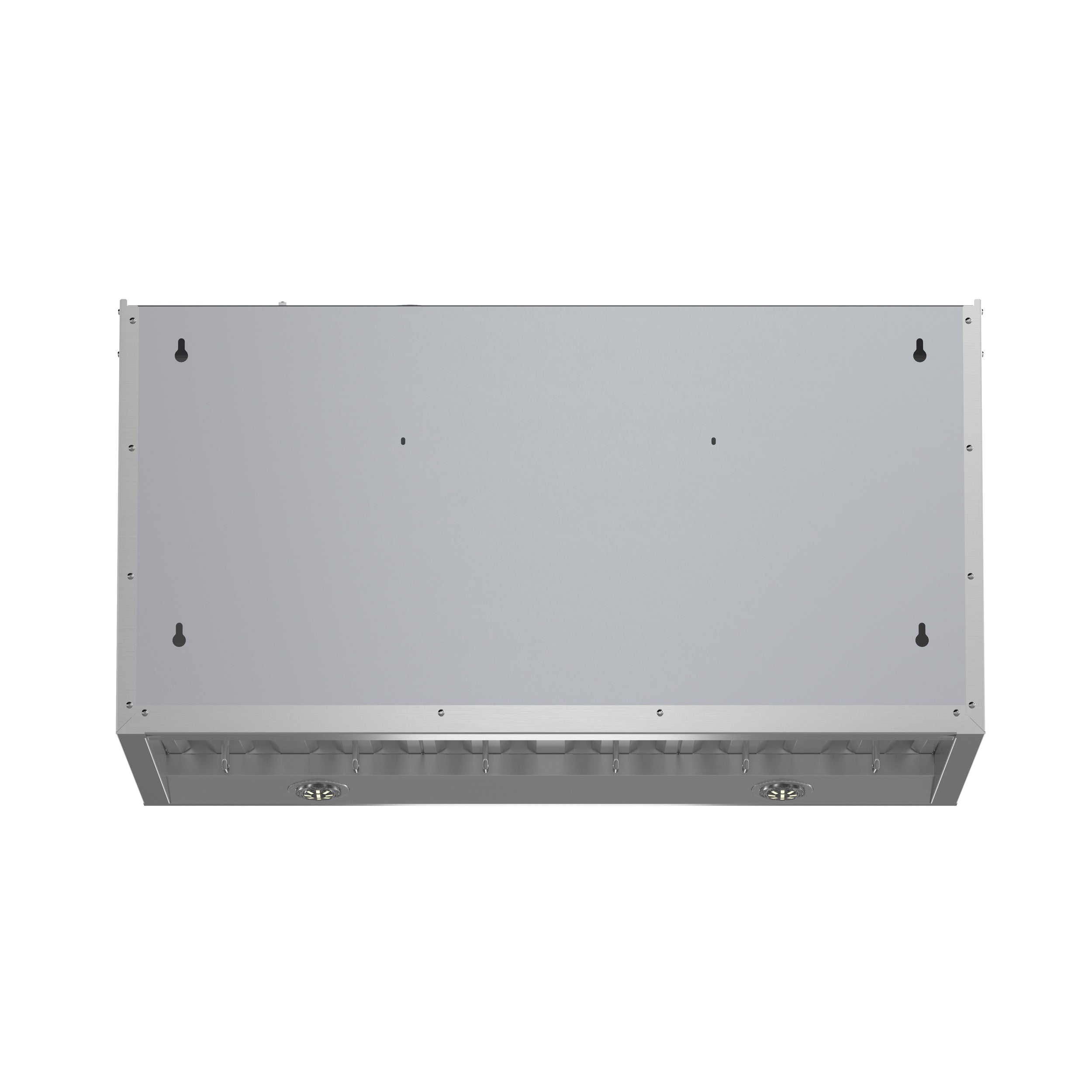 Forno Biagio 36-Inch Wall-Mount Range Hood, 600 CFM, Stainless Steel (Model FRHWM5009-36)