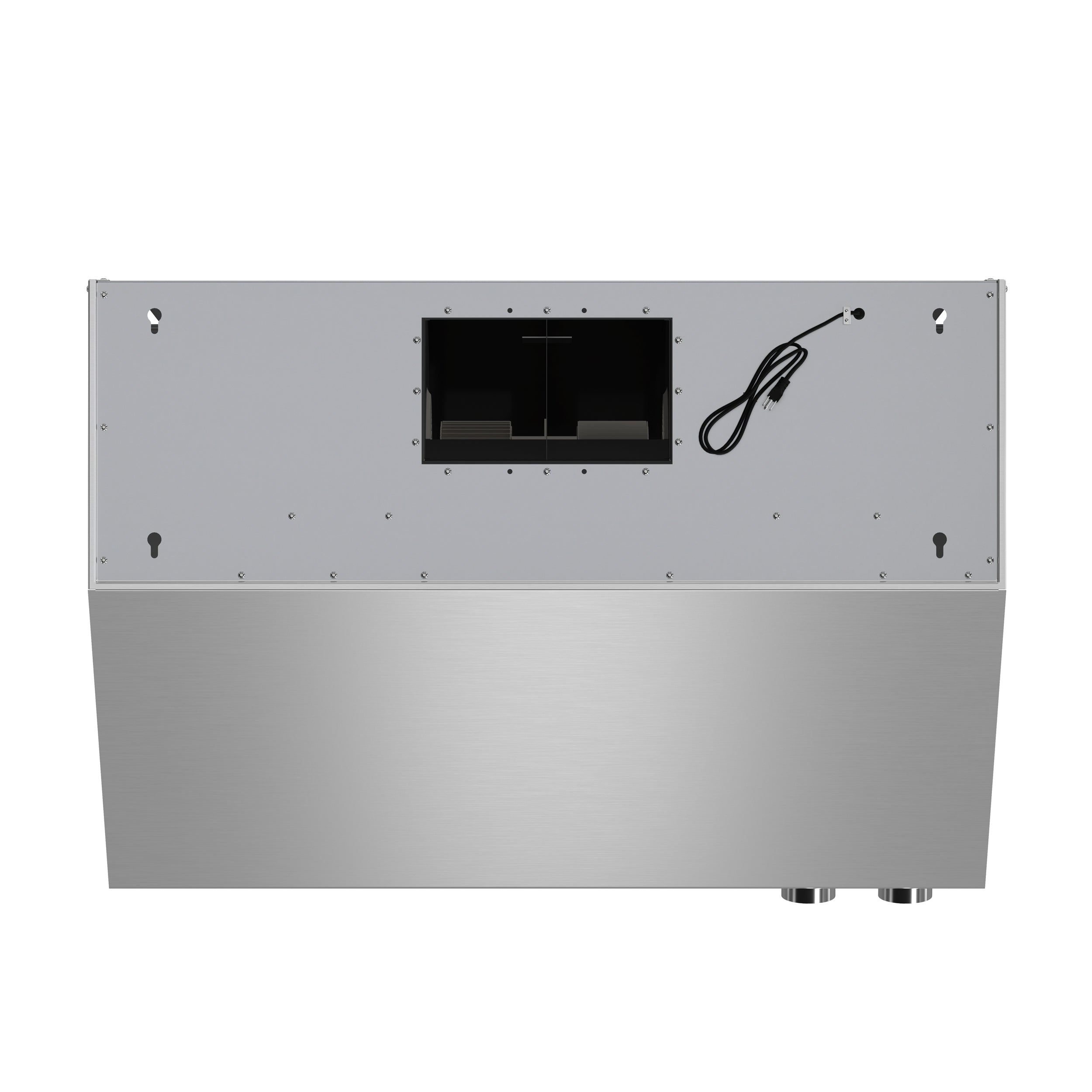 Forno Biagio 36-Inch Wall-Mount Range Hood, 600 CFM, Stainless Steel (Model FRHWM5009-36)
