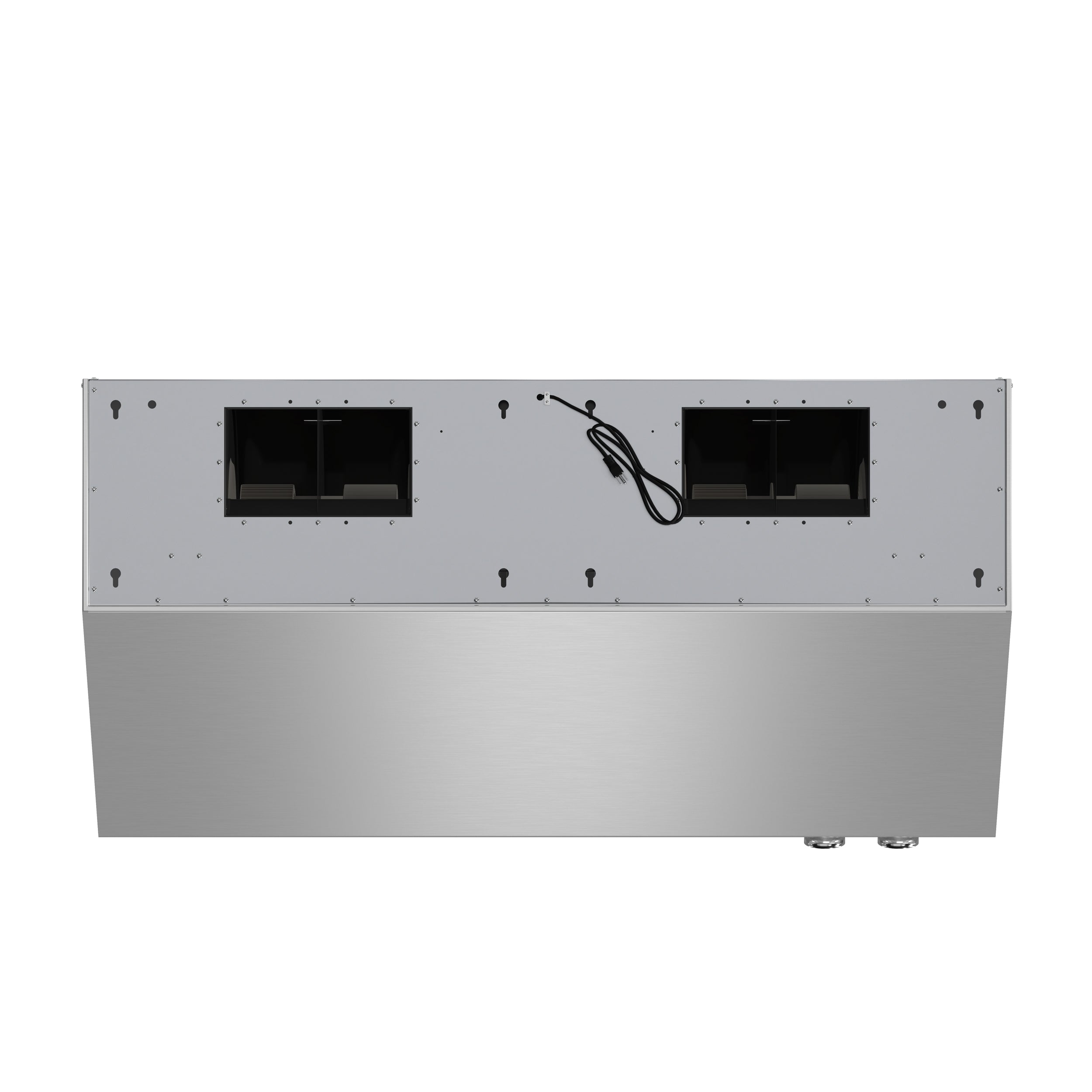 FORNO Biagio 48-Inch Wall-Mount Range Hood, 1200 CFM, Stainless Steel (Model FRHWM5009-48)