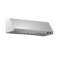 Forno Biagio 60 in. Wall-Mounted Range Hood, 1200 CFM, Stainless Steel (Model FRHWM5009-60)