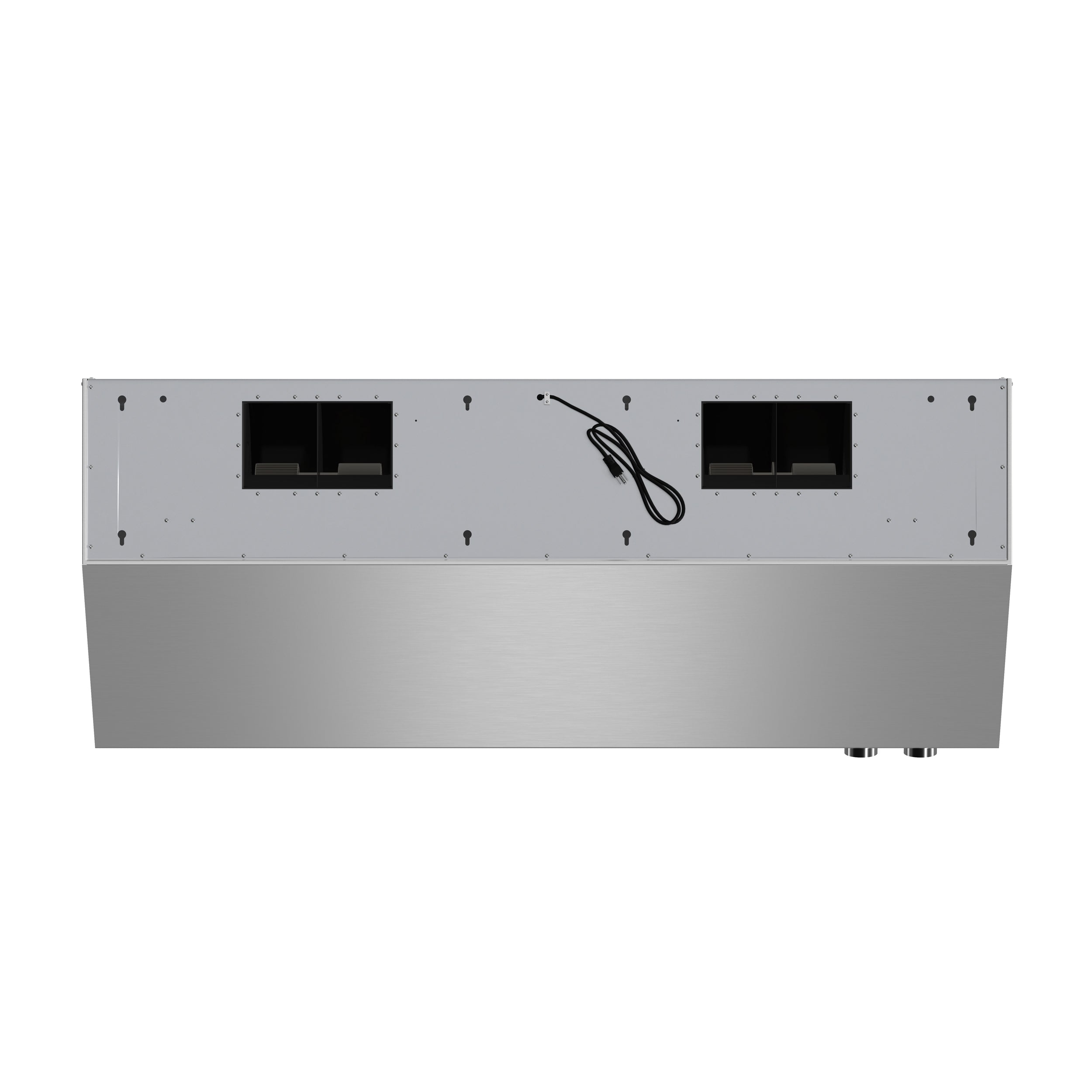 Forno Biagio 60 in. Wall-Mounted Range Hood, 1200 CFM, Stainless Steel (Model FRHWM5009-60)