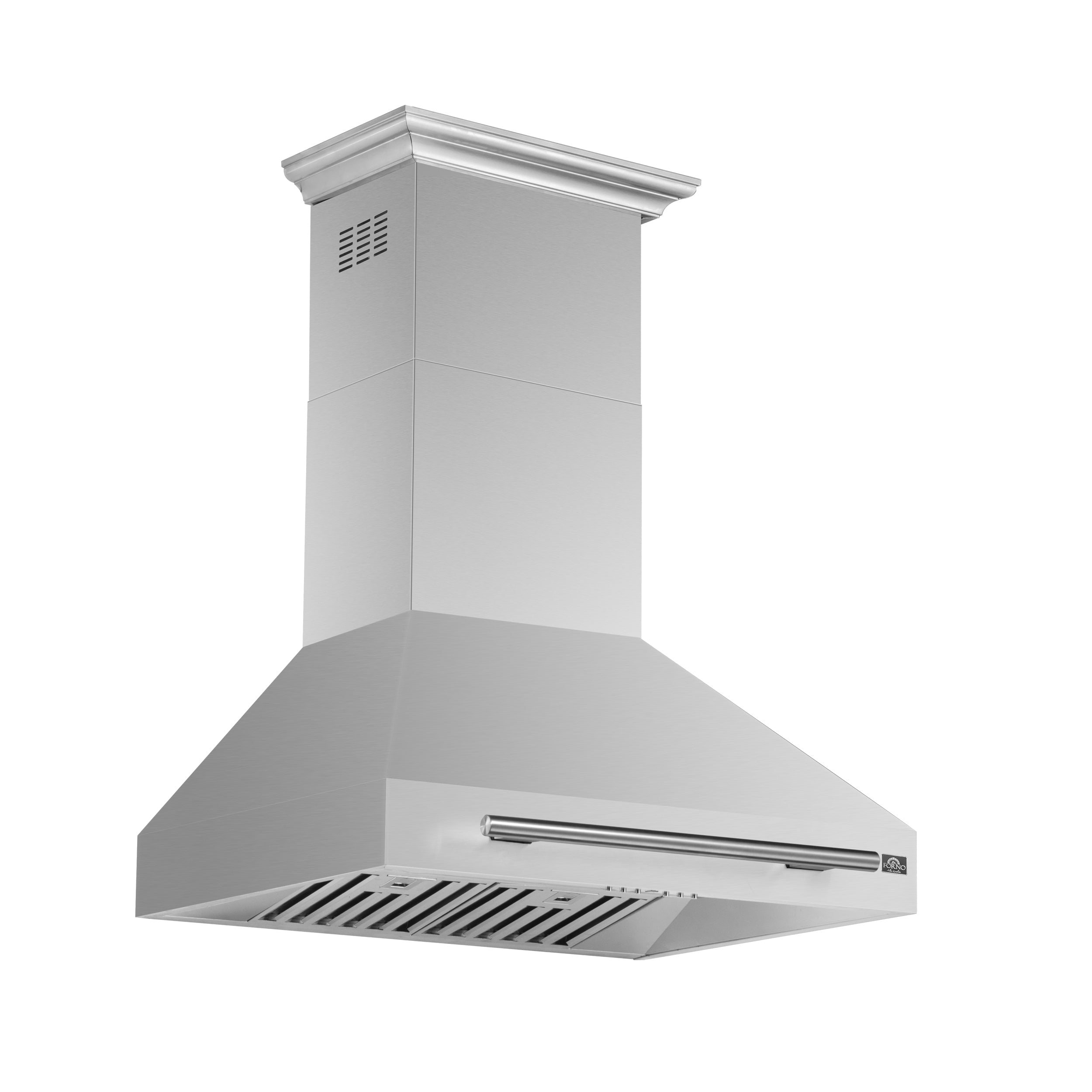 Forno Aria 30-Inch Wall-Mount Range Hood, 600 CFM, Stainless Steel, FRHWM5095-30