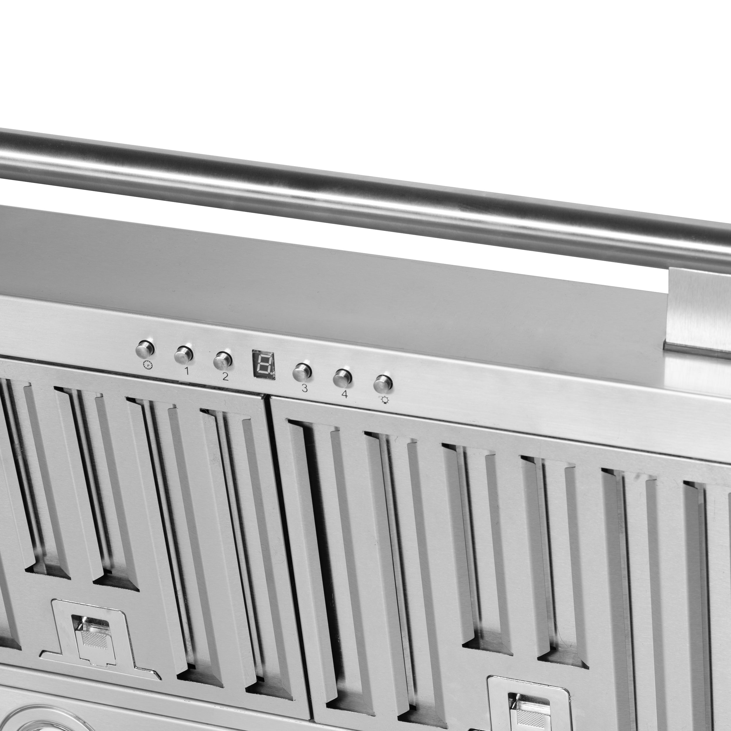 Forno Aria 30-Inch Wall-Mount Range Hood, 600 CFM, Stainless Steel, FRHWM5095-30