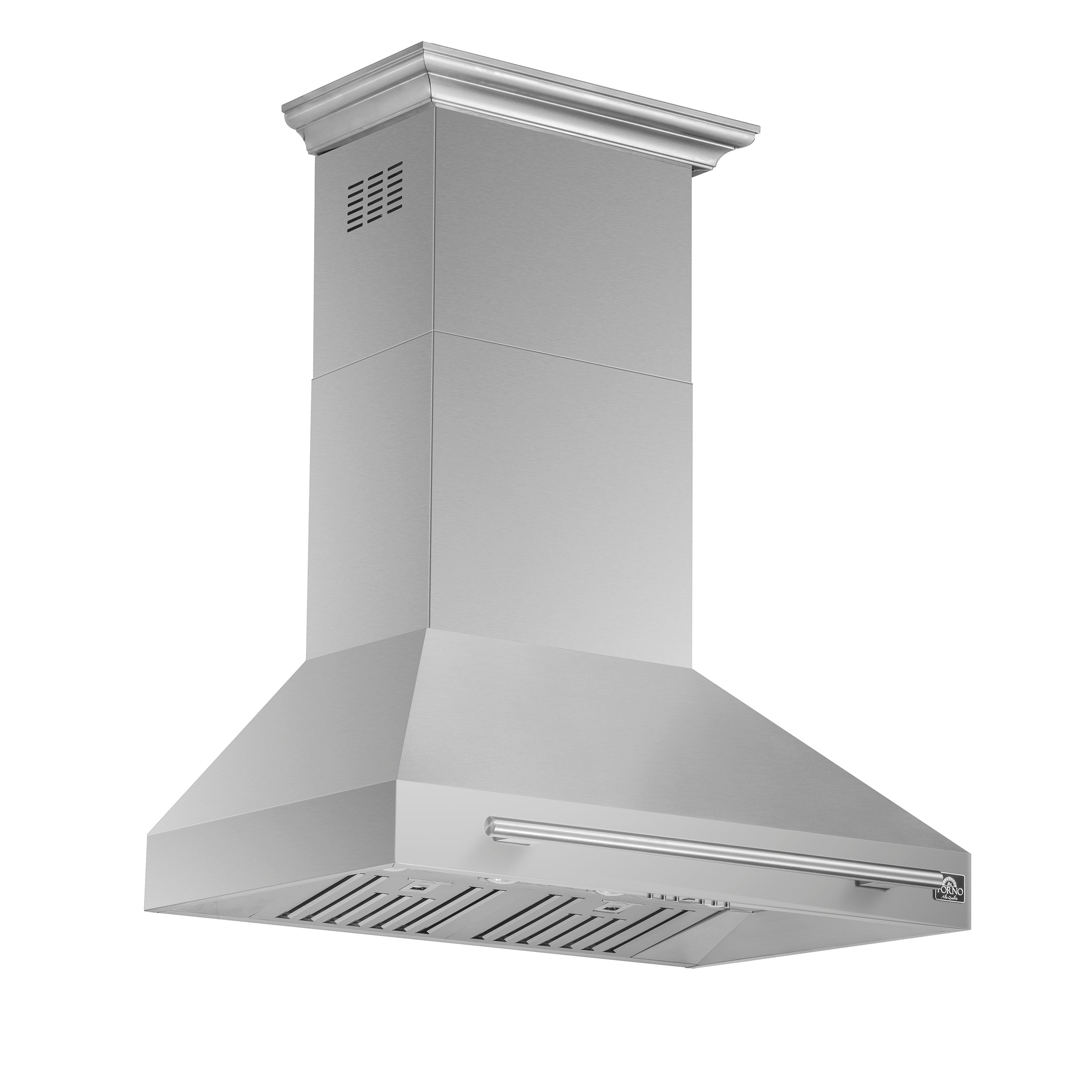 Forno Aria 36-Inch Wall Mount Range Hood, 1200 CFM, Stainless Steel (FRHWM5095-36)