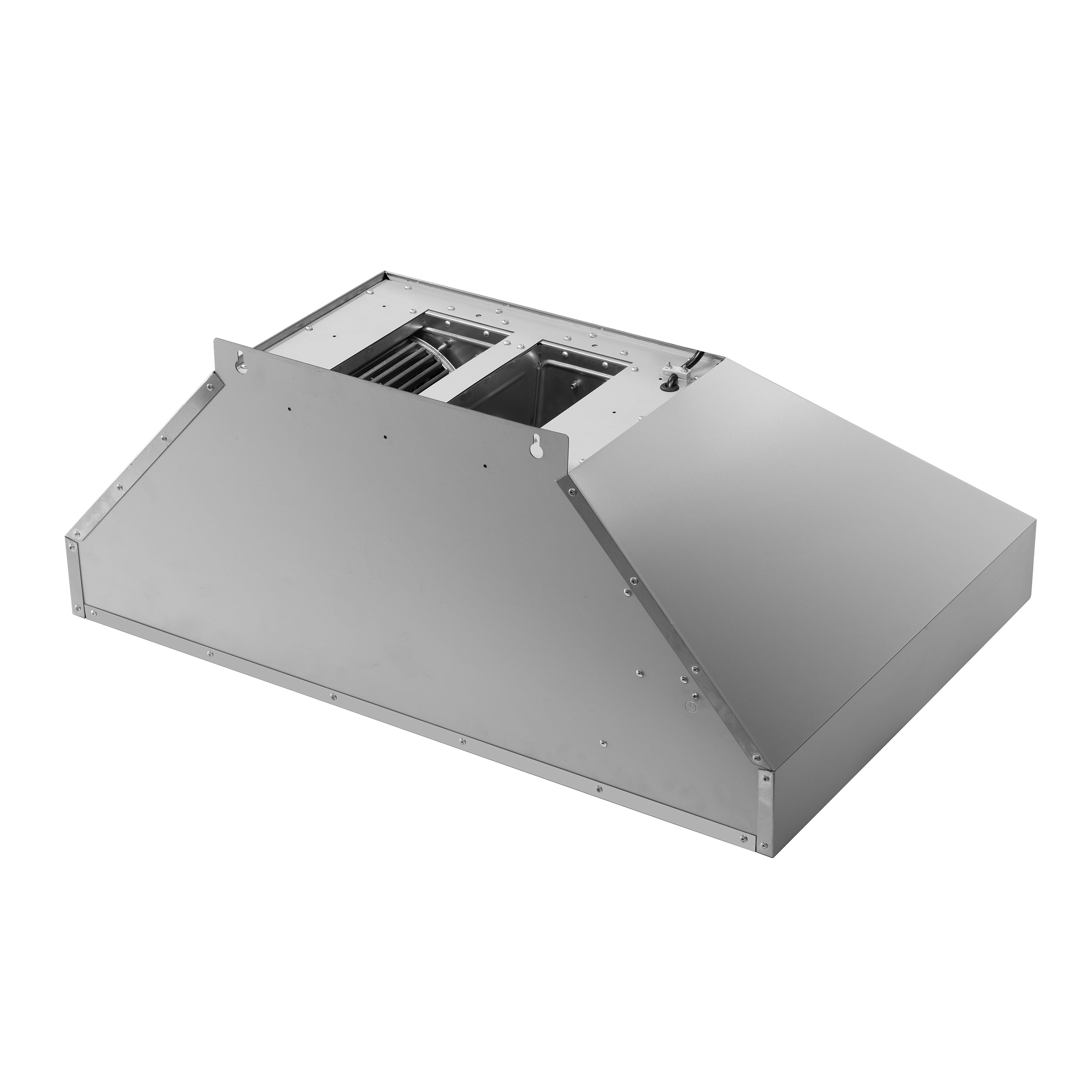 Forno Aria 36-Inch Wall Mount Range Hood, 1200 CFM, Stainless Steel (FRHWM5095-36)