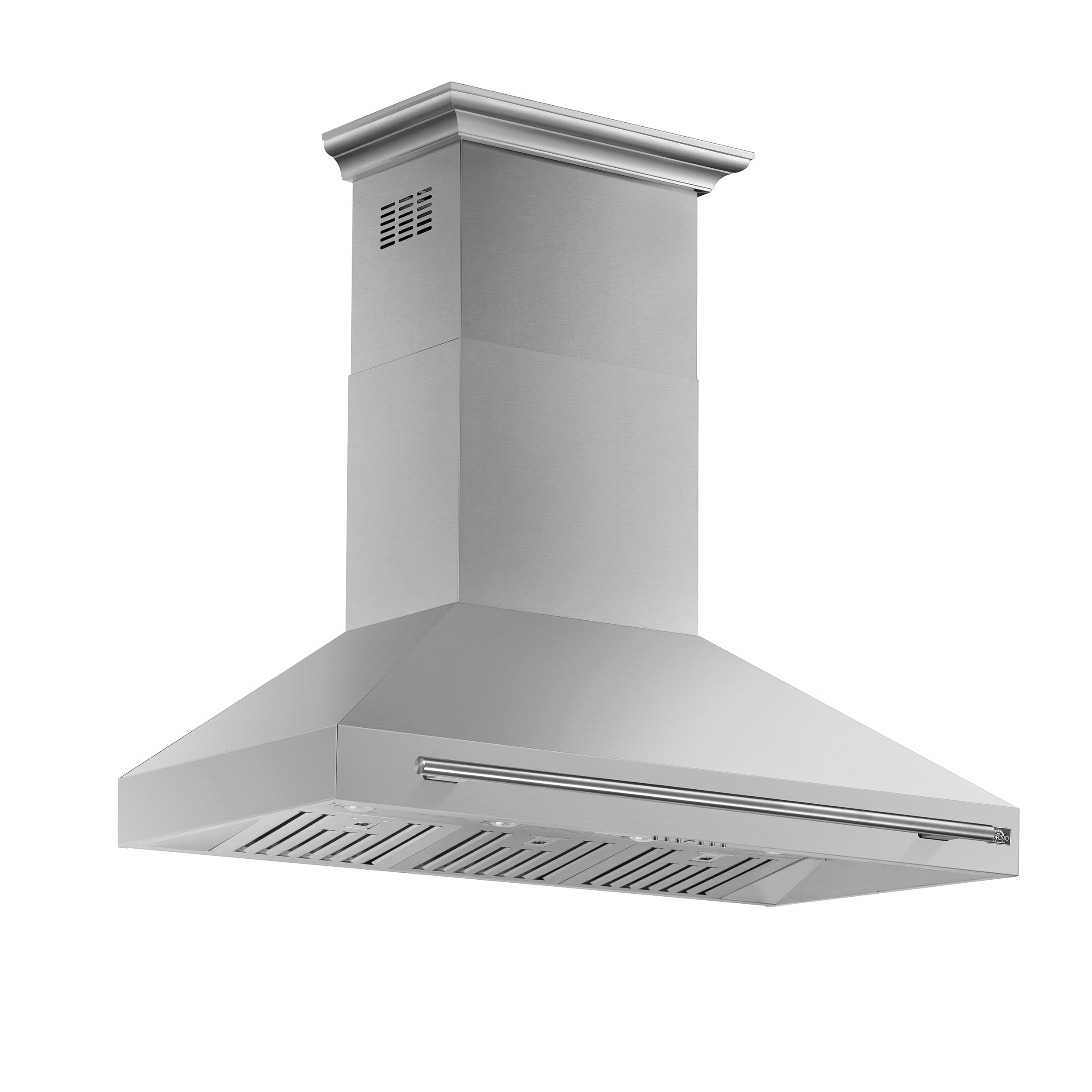 Forno Aria 48-Inch Wall-Mounted Range Hood, 1200 CFM, Stainless Steel, Model FRHWM5095-48