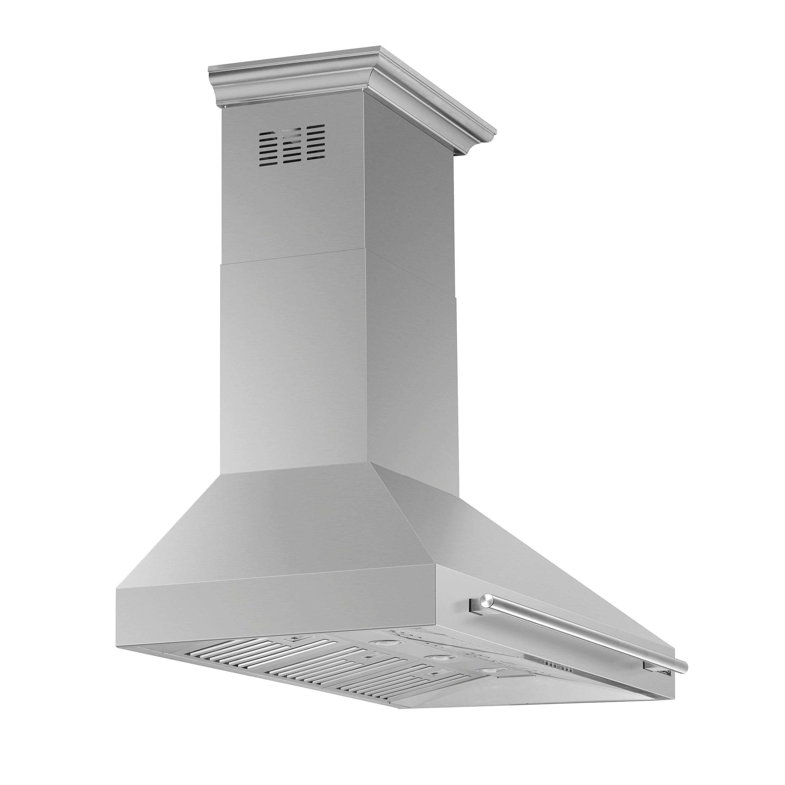 Forno Aria 48-Inch Wall-Mounted Range Hood, 1200 CFM, Stainless Steel, Model FRHWM5095-48