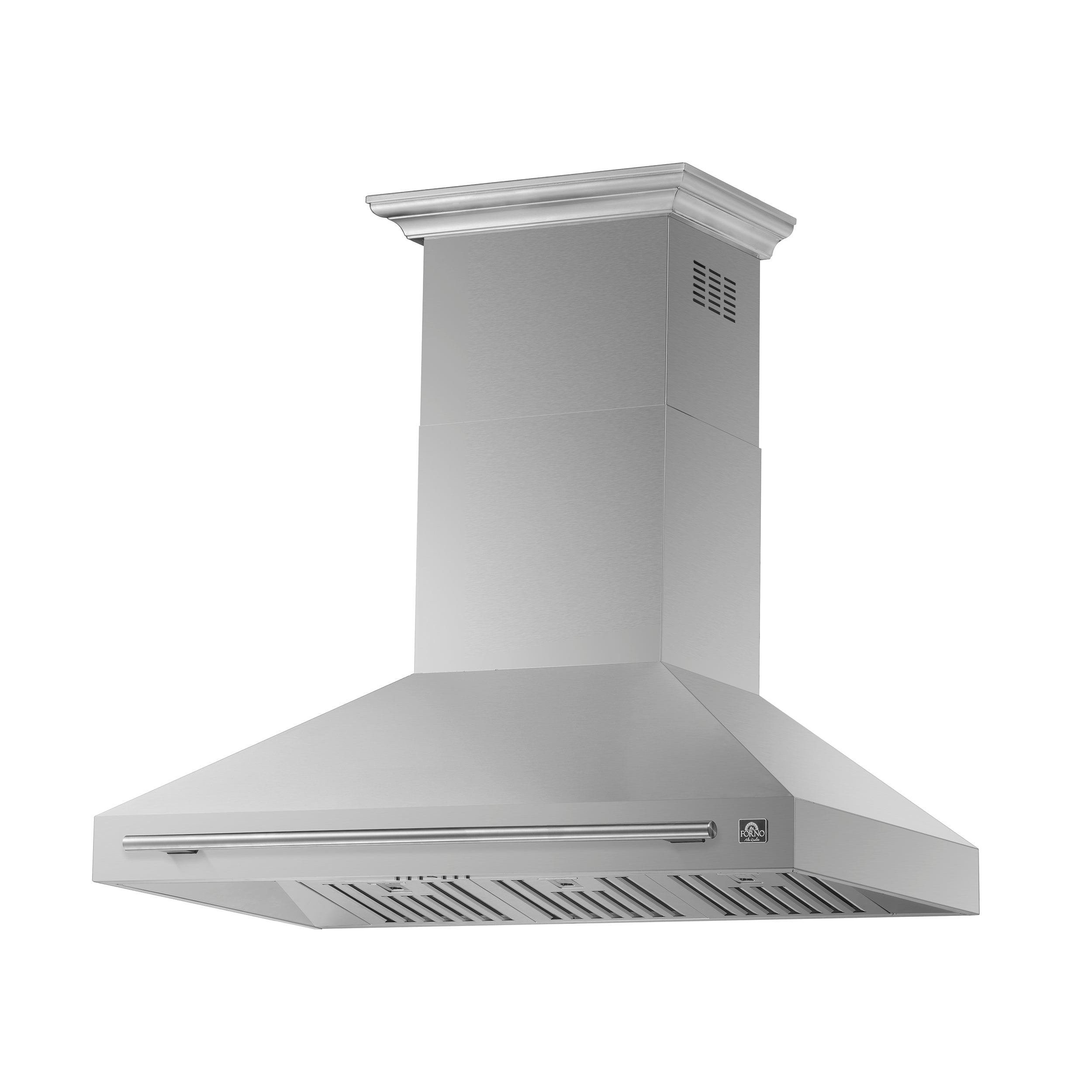 Forno Aria 48-Inch Wall-Mounted Range Hood, 1200 CFM, Stainless Steel, Model FRHWM5095-48