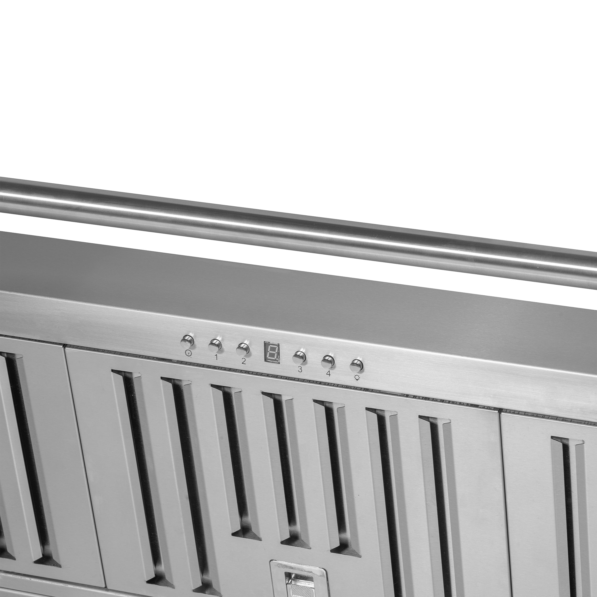 Forno Aria 48-Inch Wall-Mounted Range Hood, 1200 CFM, Stainless Steel, Model FRHWM5095-48