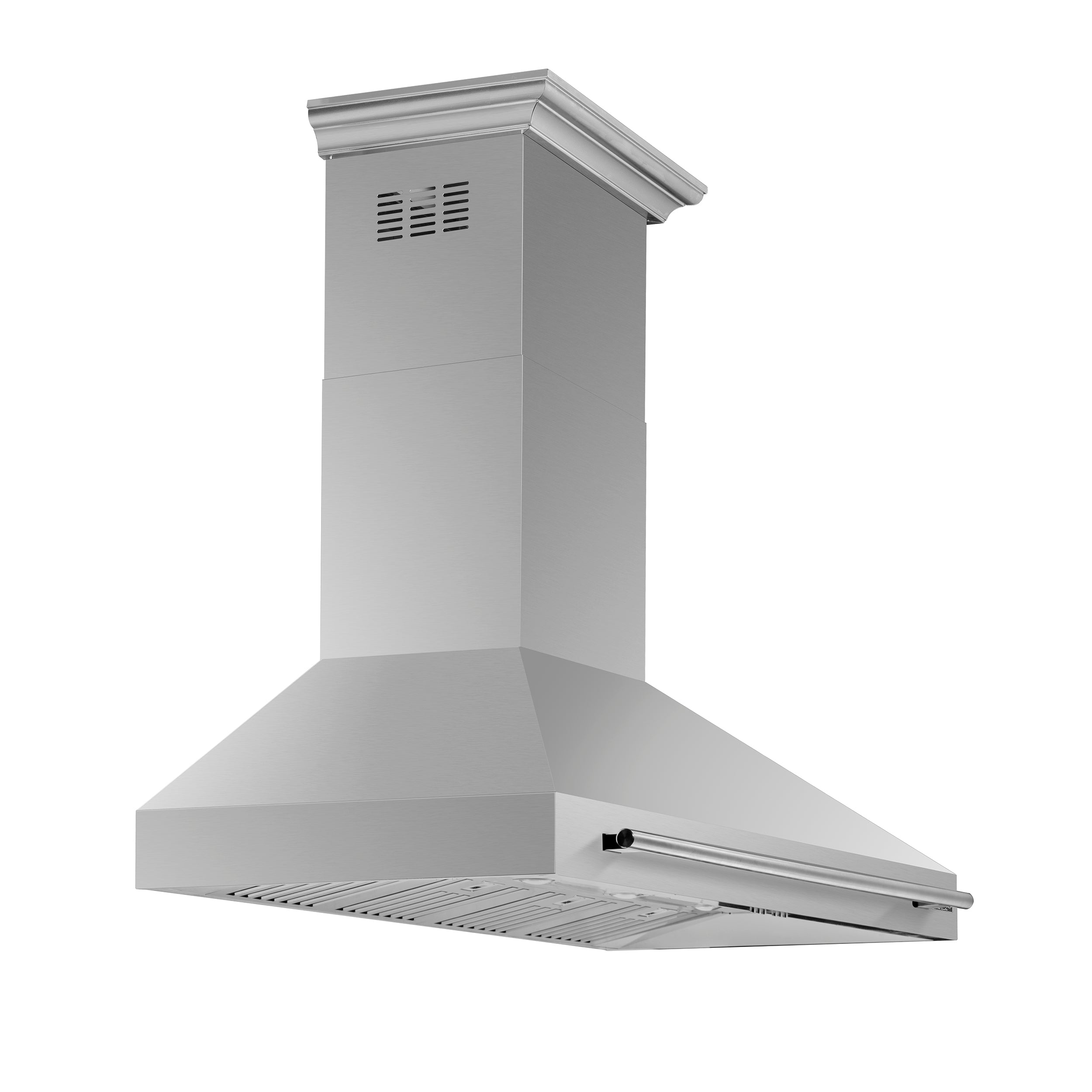 FORNO Aria 60-Inch Wall Mount Range Hood, 1200 CFM, Stainless Steel, Model FRHWM5095-60