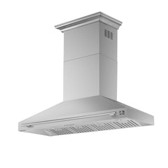 FORNO Aria 60-Inch Wall Mount Range Hood, 1200 CFM, Stainless Steel, Model FRHWM5095-60