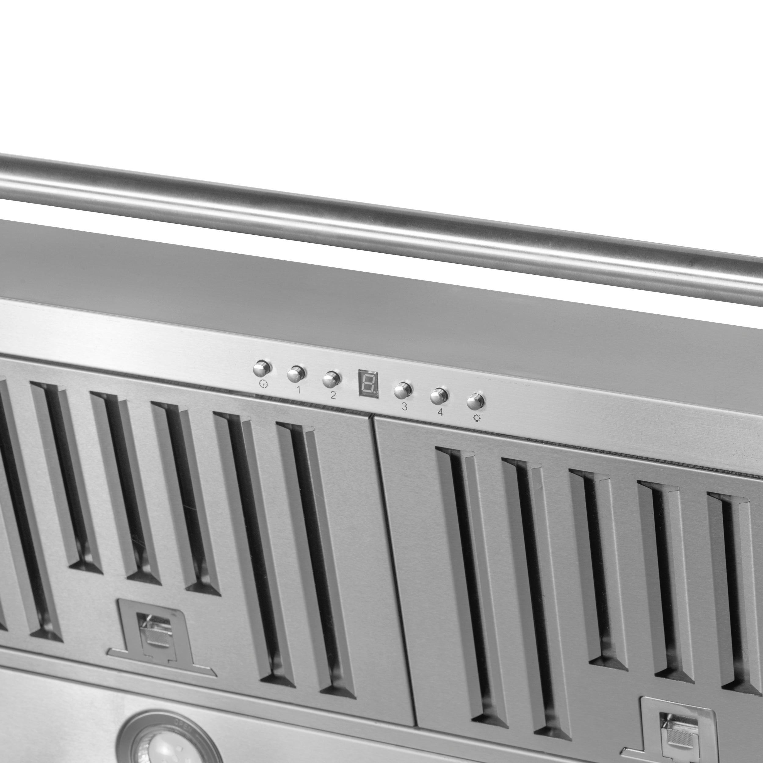 FORNO Aria 60-Inch Wall Mount Range Hood, 1200 CFM, Stainless Steel, Model FRHWM5095-60