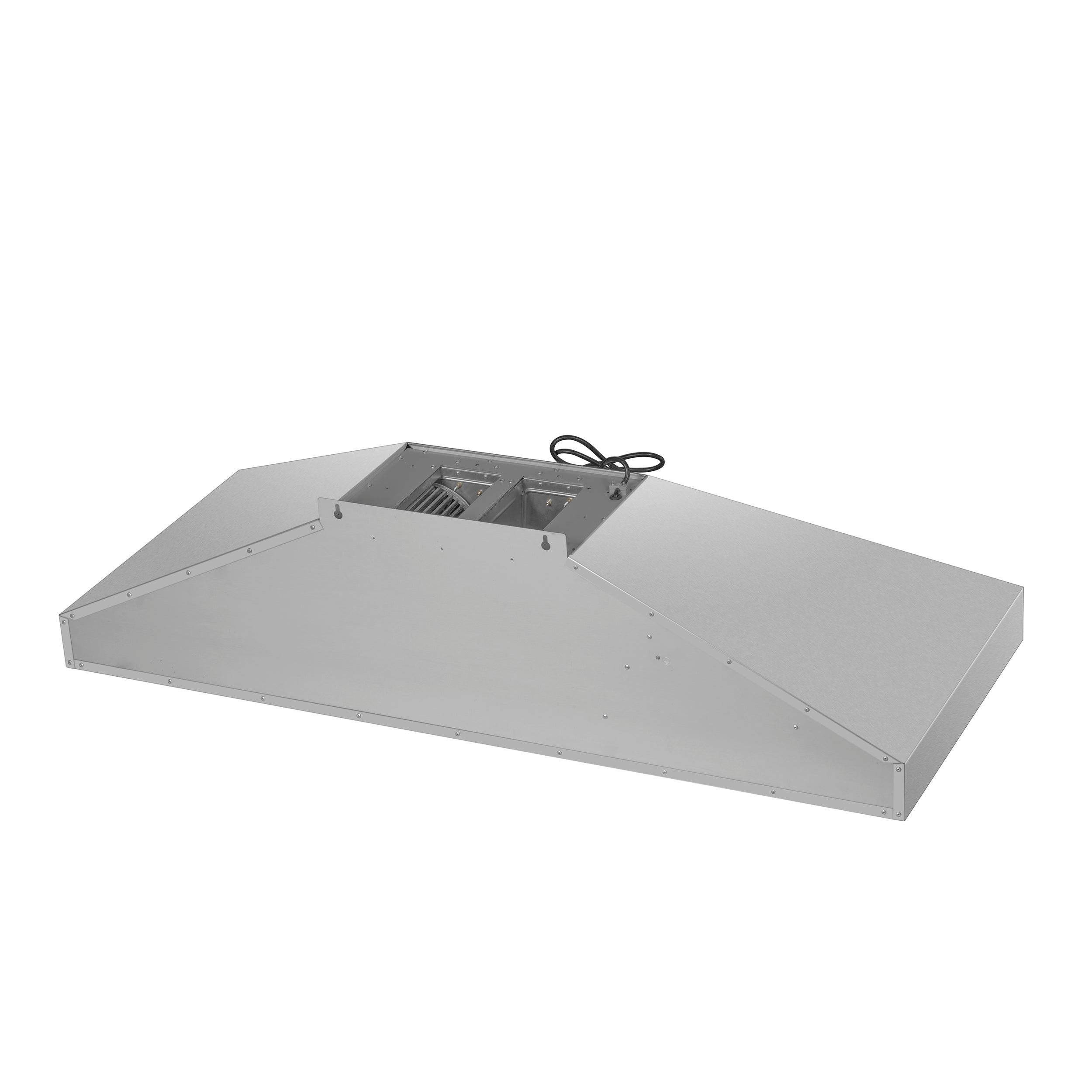 FORNO Aria 60-Inch Wall Mount Range Hood, 1200 CFM, Stainless Steel, Model FRHWM5095-60