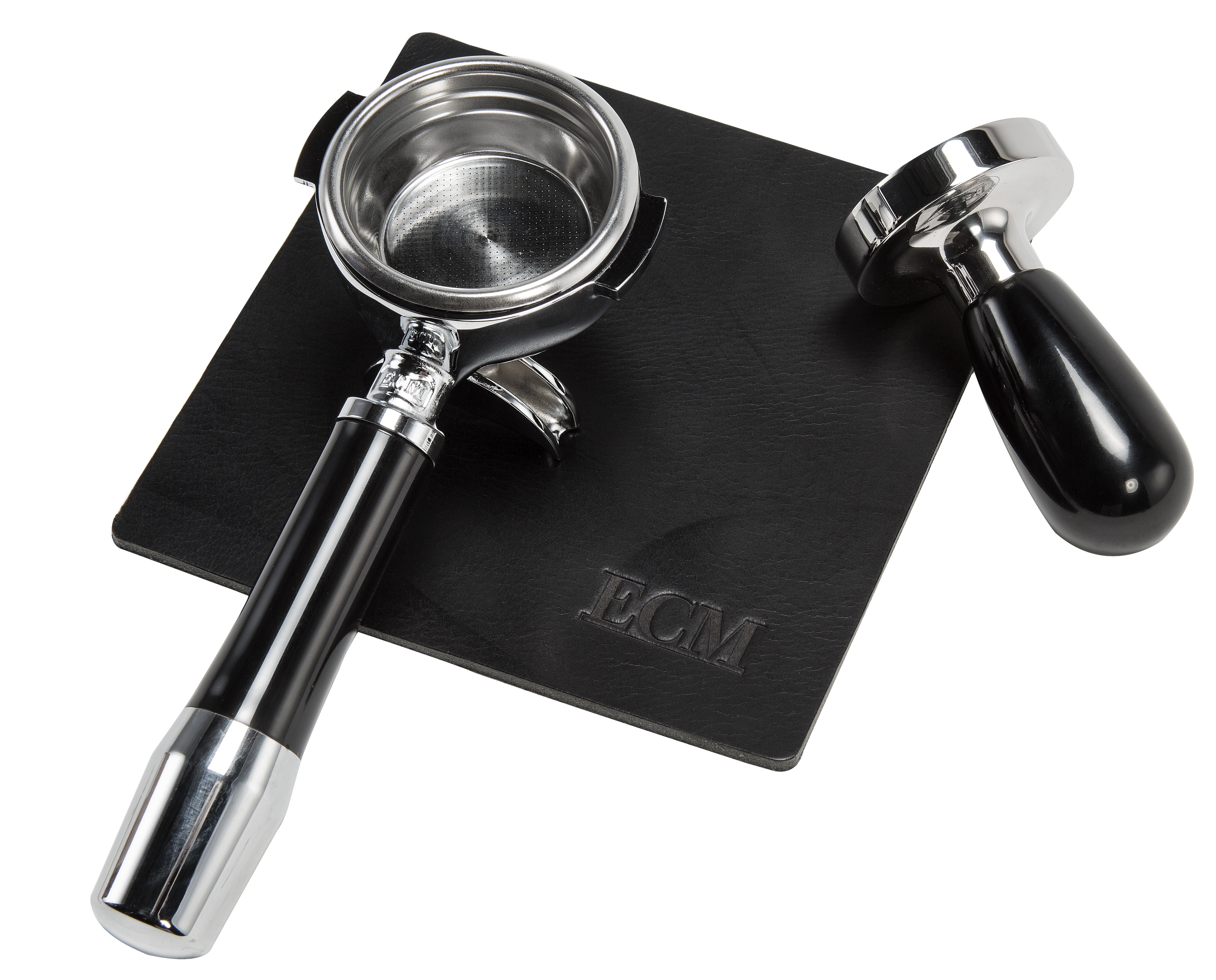 ECM Leather Tamper Pad