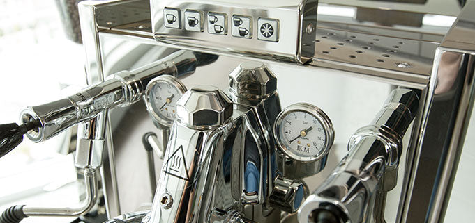 ECM Elektronika II Profi Switchable Espresso Machine
