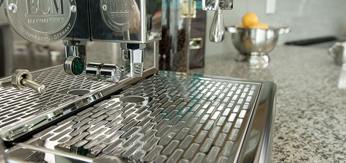 ECM Elektronika II Profi Switchable Espresso Machine