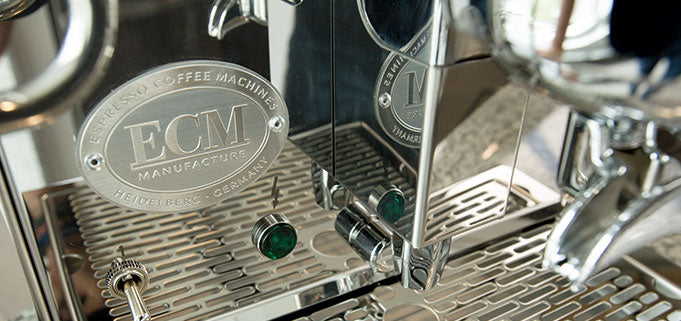 ECM Elektronika II Profi Switchable Espresso Machine