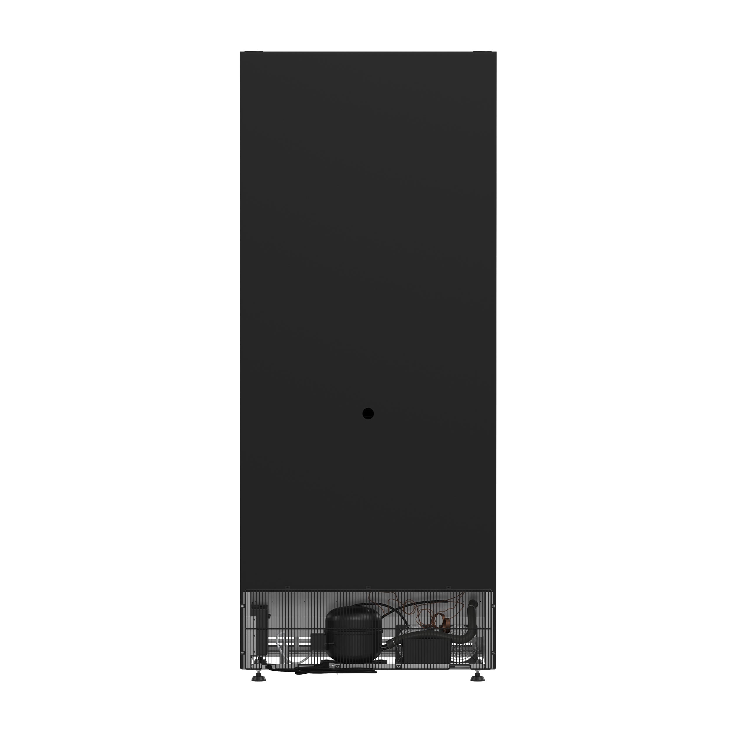 FORNO Campania 32-Inch Triple Zone French Door Wine Cooler with Dual Beverage Drawers, 120-Bottle Capacity (Model FWCDR6635-32S)