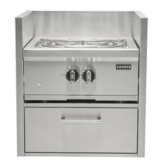 Asado / Power Burner Insert Sleeve with Storage Drawer
