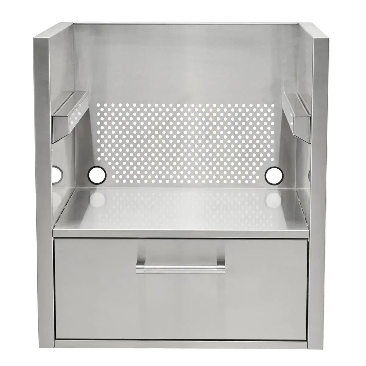 Asado / Power Burner Insert Sleeve with Storage Drawer