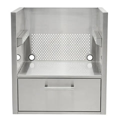 Asado / Power Burner Insert Sleeve with Storage Drawer