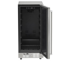 Coyote 15" Built-in Refrigerator Reversible Hinge