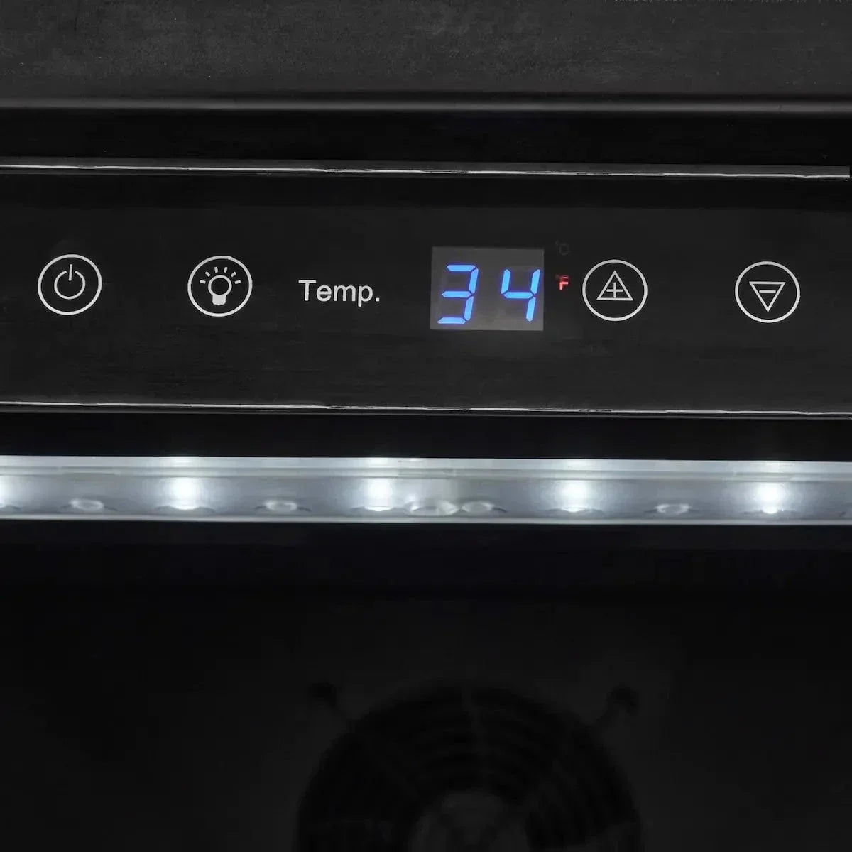 Coyote 21" Built-in Refrigerator