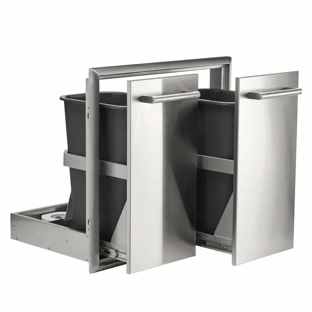 Coyote 26" Pull Out Trash and Recycle Bin