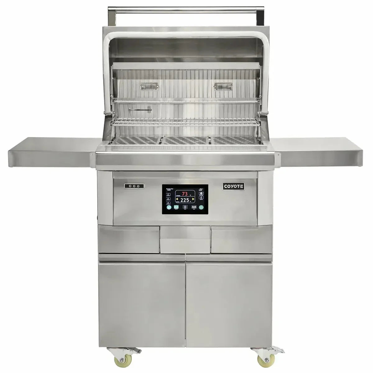 Coyote 28" Next-Gen Pellet Head and Cart