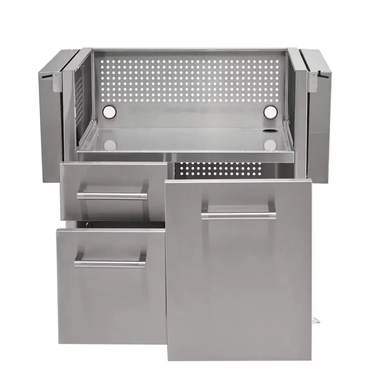 Coyote 30" Flat Top Grill Cart for C3FTG30 Flat top Grills