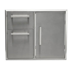 Coyote 31" Access Door & Double Drawer Combo