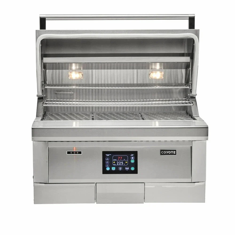Coyote 36" Built-in Pellet Grill