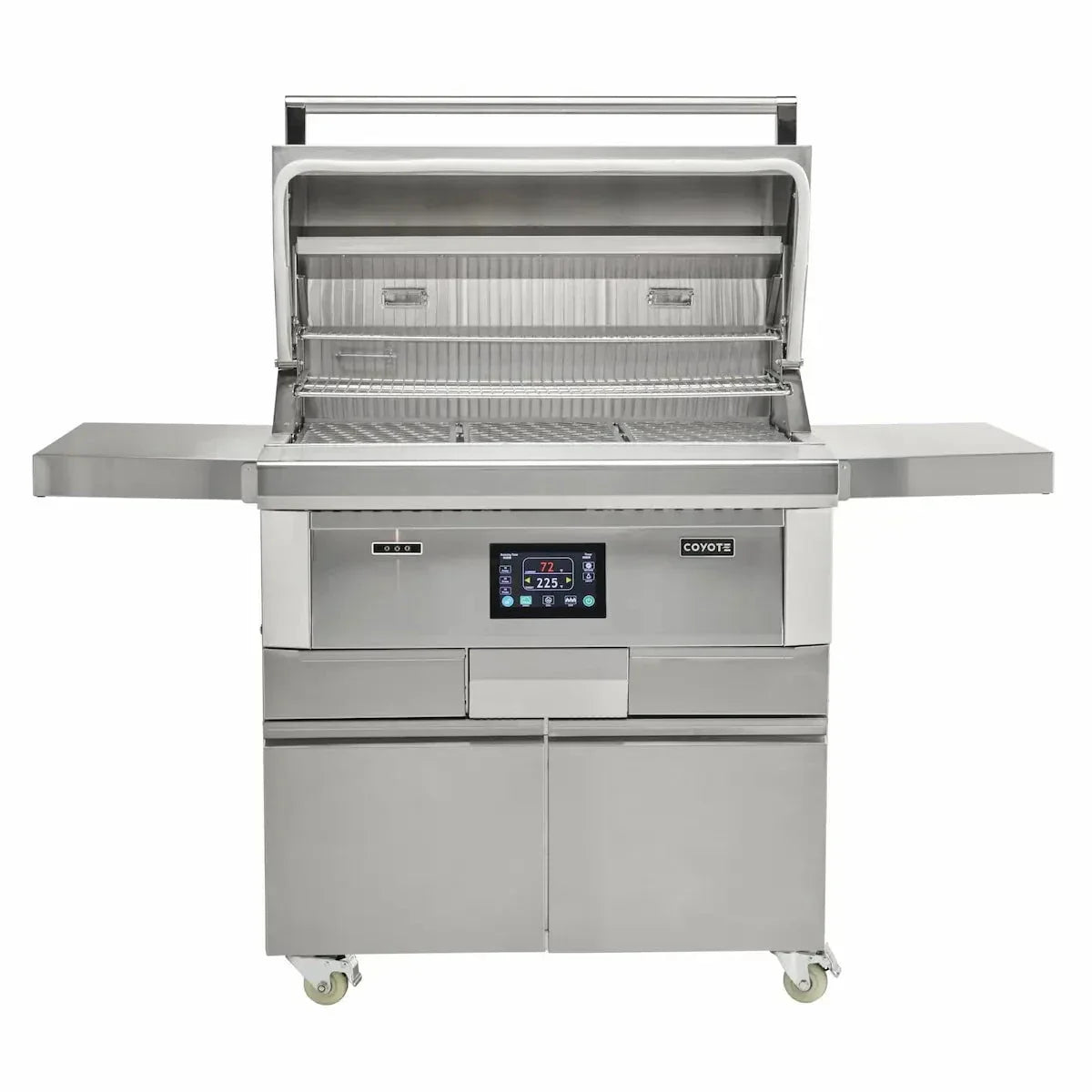 Coyote 36" Next-Gen Pellet Head and Cart