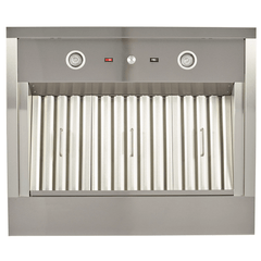 Coyote 36" W x 30" D Insert with LED Lights- MUST PURCHASE BLOWER SEPARATELY