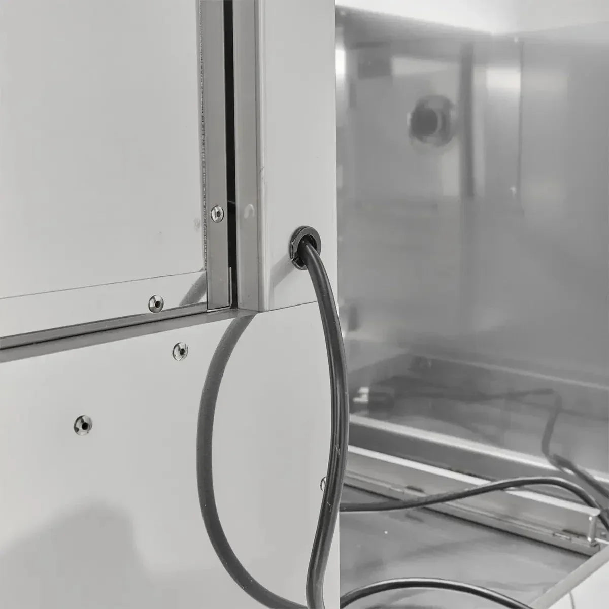 Coyote 42" Access Door With Storage & Warming Drawer Combo