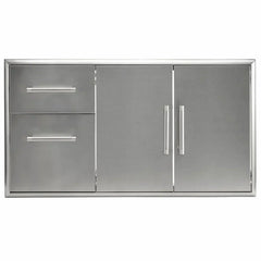 Coyote 45" Double Access Doors & Access Drawer