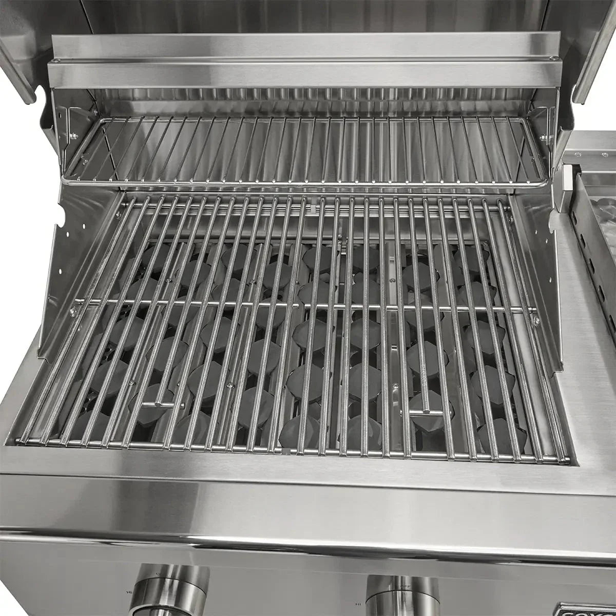 Coyote 50" Combo Built-In Gas and Flat Top Grill