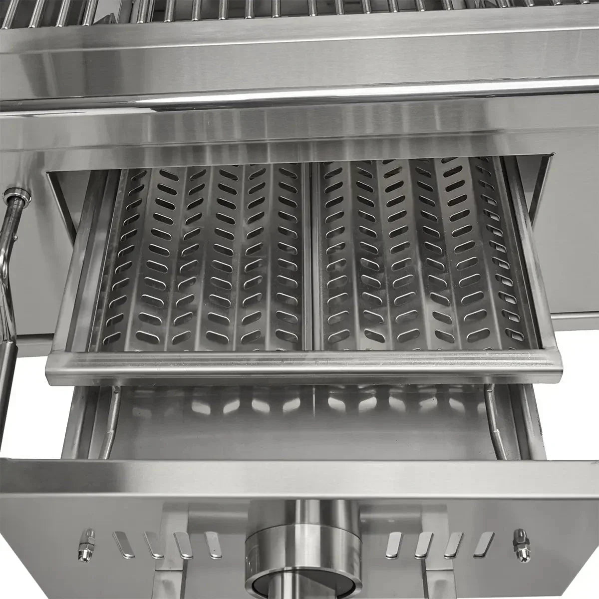 Coyote 50" Hybrid Built-In Gas and Charcoal Grill