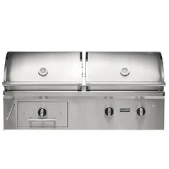 Coyote 50" Hybrid Built-In Gas and Charcoal Grill