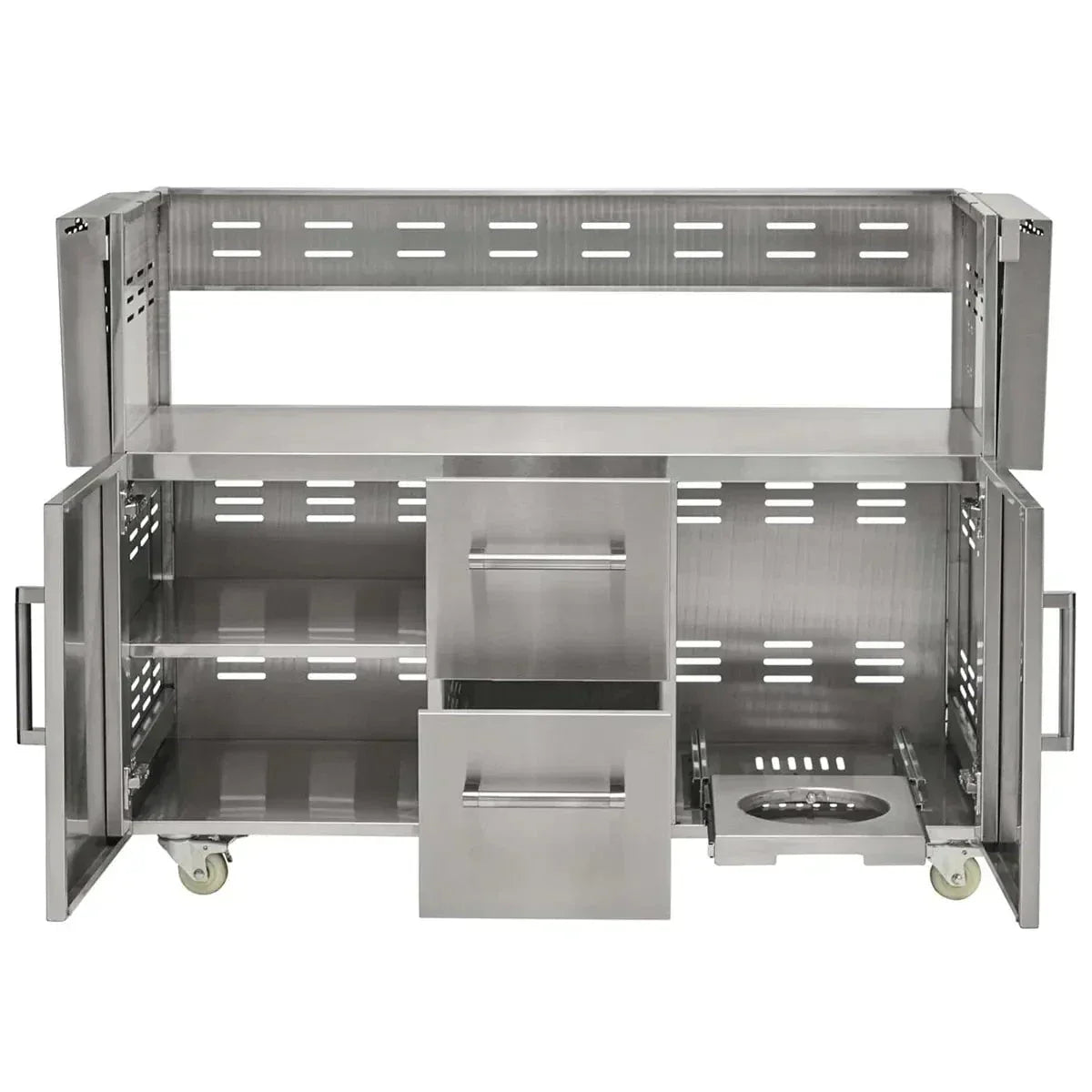 Coyote Cart For 50" Hybrid or Combo Grill