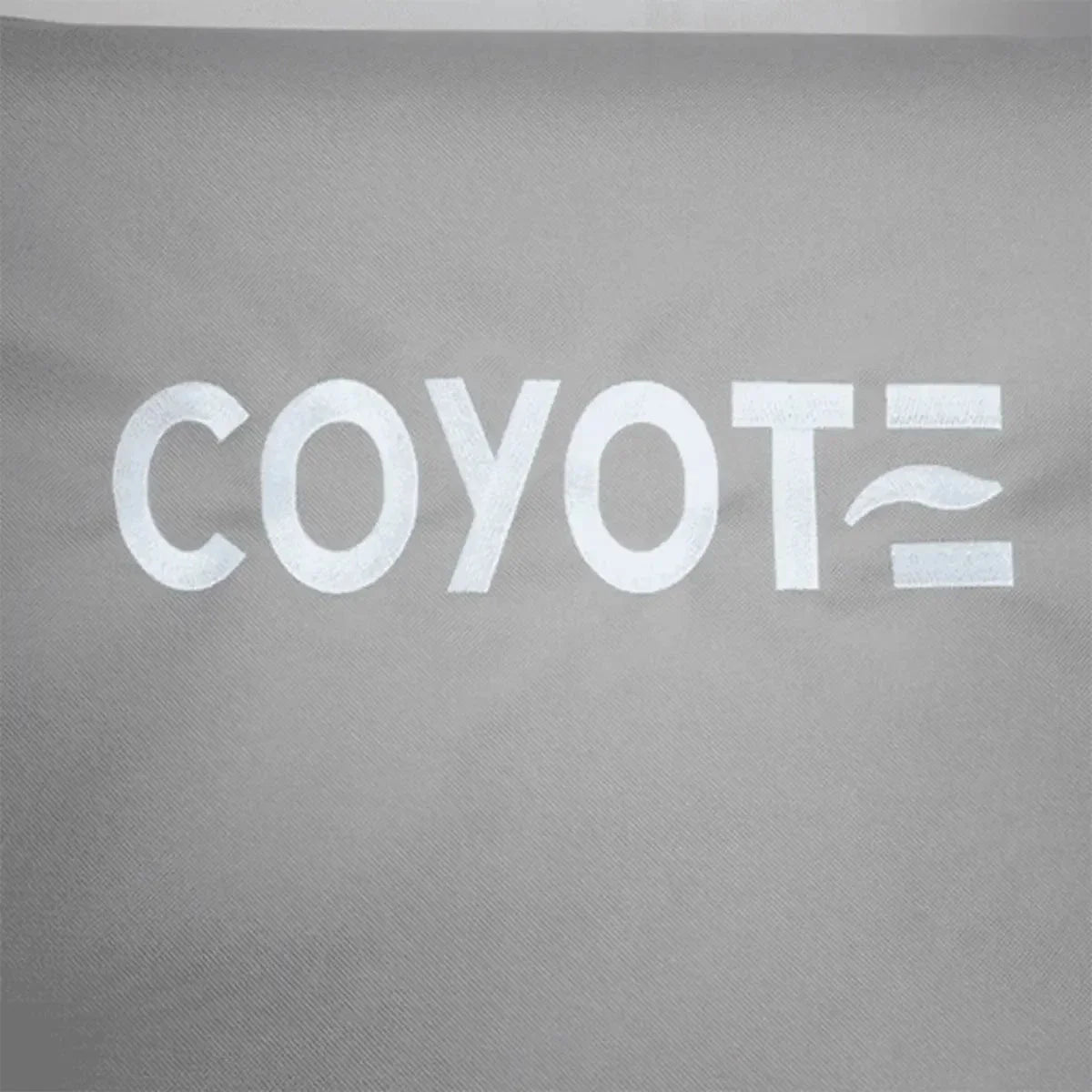 Coyote Gray Cover For 24" Built-In Power Burner