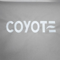 Coyote Gray Cover For Double Side Burner