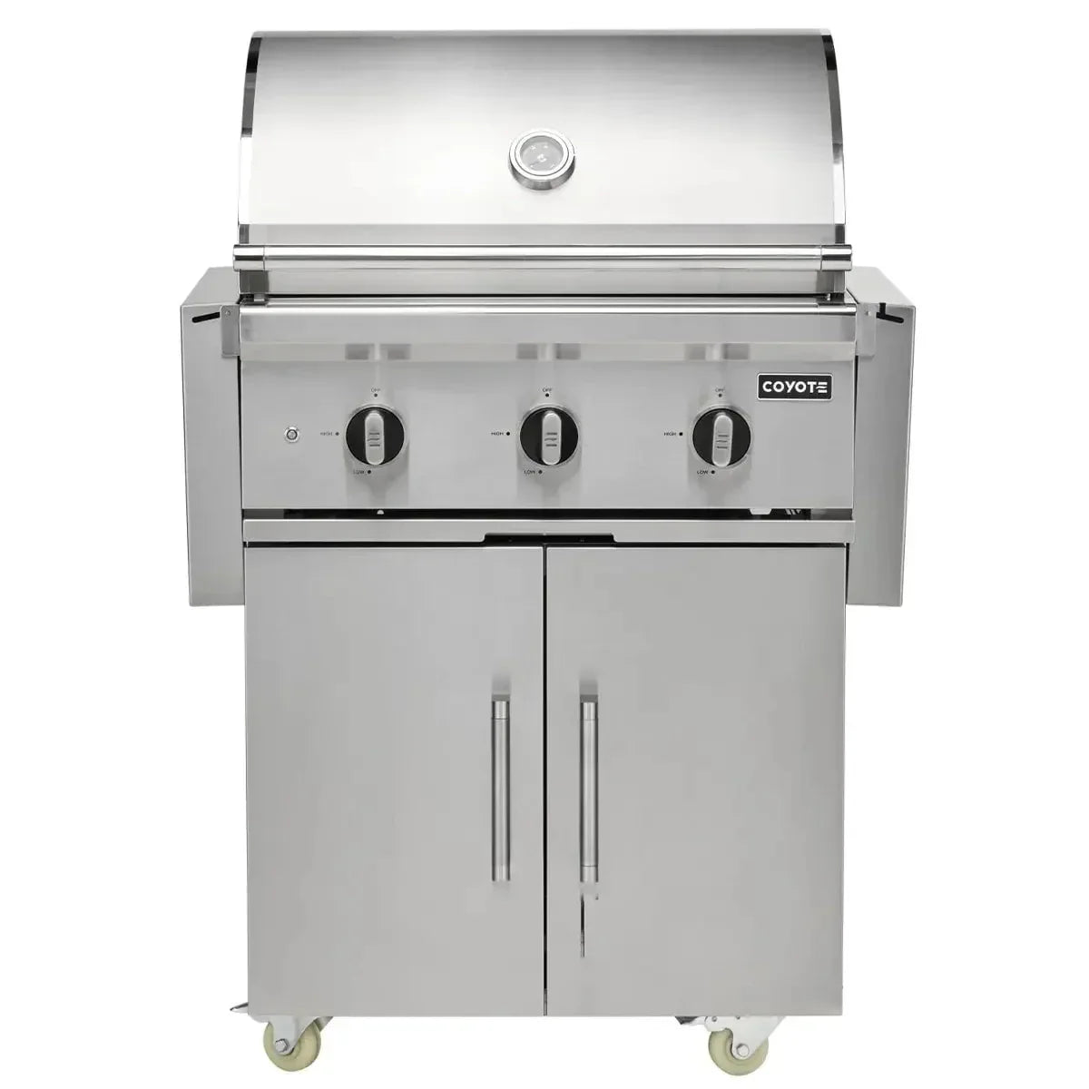 Coyote Grill Cart for 30" C or SL-Series Grill