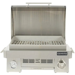 Coyote Portable Grill; Infinity burner up to 20,000 btu; LP Gas ONLY