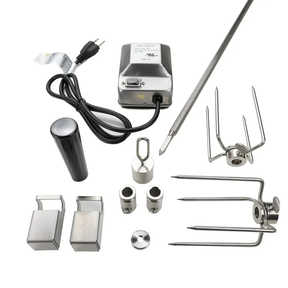 Coyote Rotisserie Kit For 34" Gas Grills