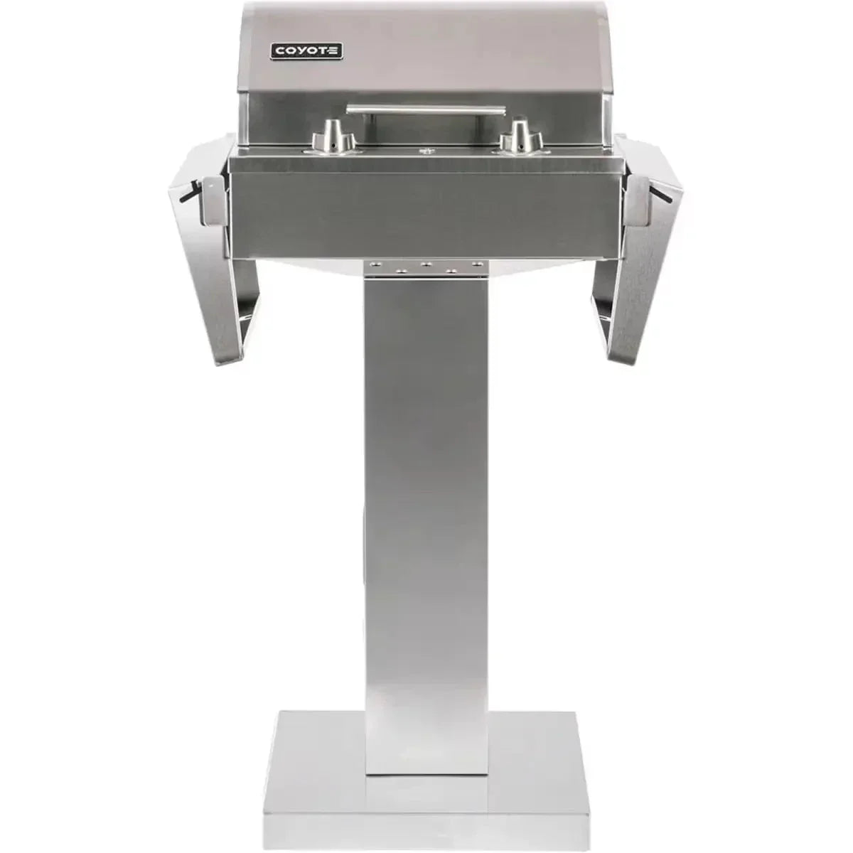 Coyote Single Burner 120V Electric Grill with Pedestal