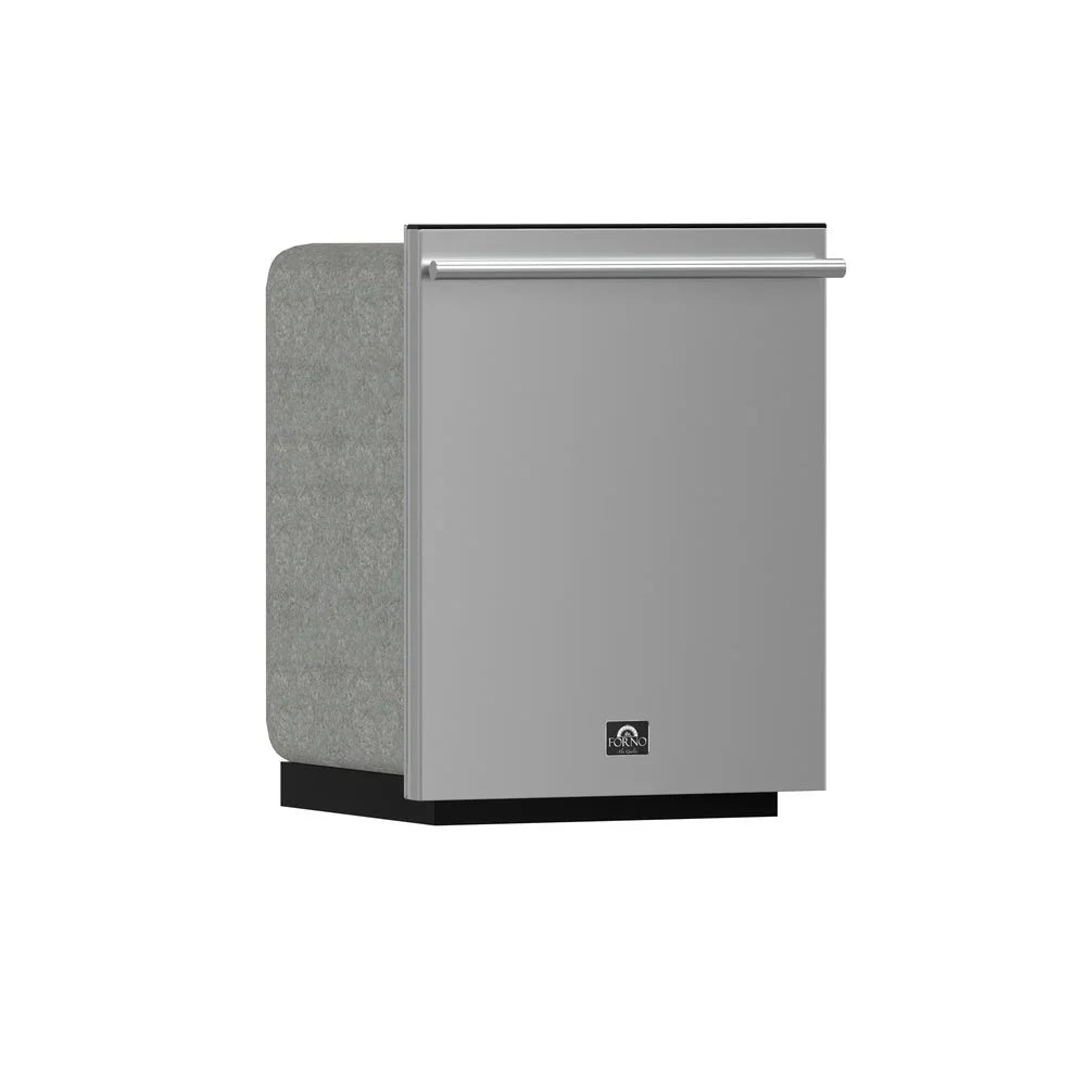 Forno 24-Inch Built-In Tall Tub Dishwasher, Stainless Steel Tub, 45 dBA (Model FDWBI8067-24S)